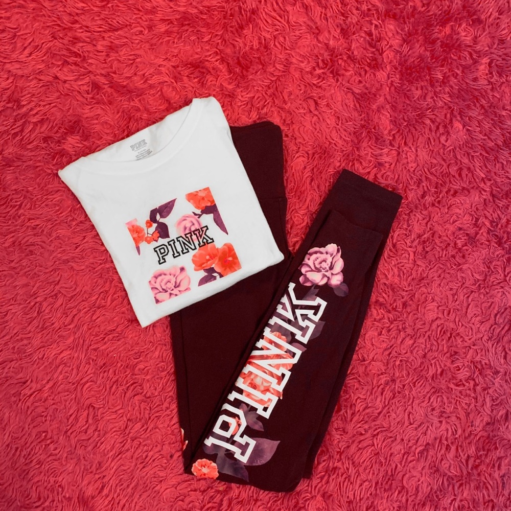 PINK yoga set